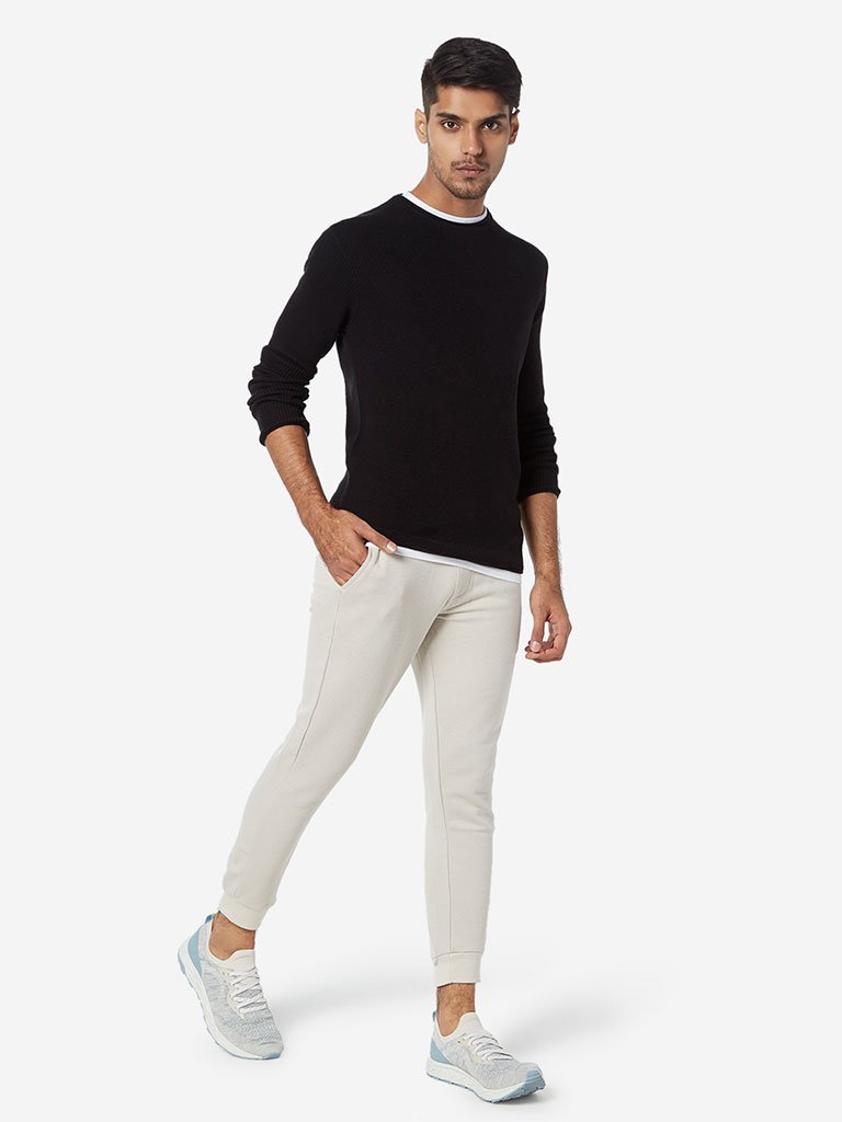 ETA Black Slim Fit T-Shirt