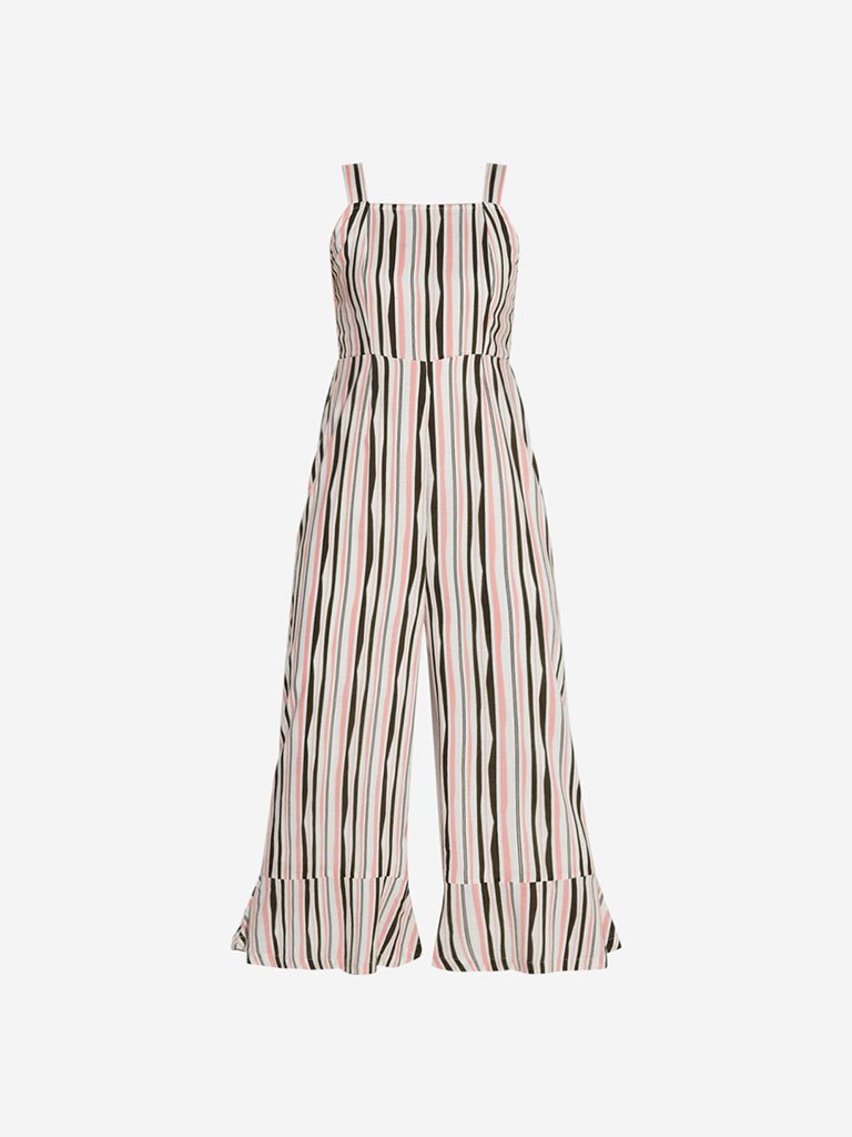 Nuon Multicolour Striped Jumpsuit