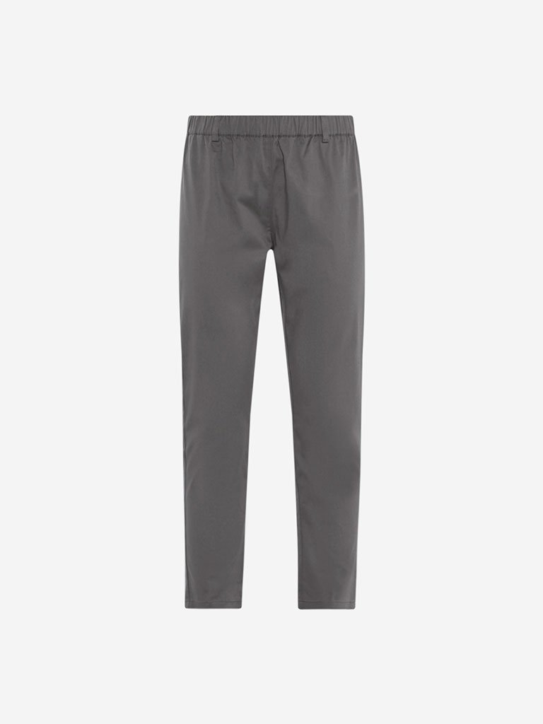 Utsa Grey Ethnic Pants