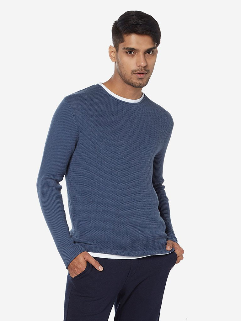 ETA Indigo Slim Fit T-Shirt