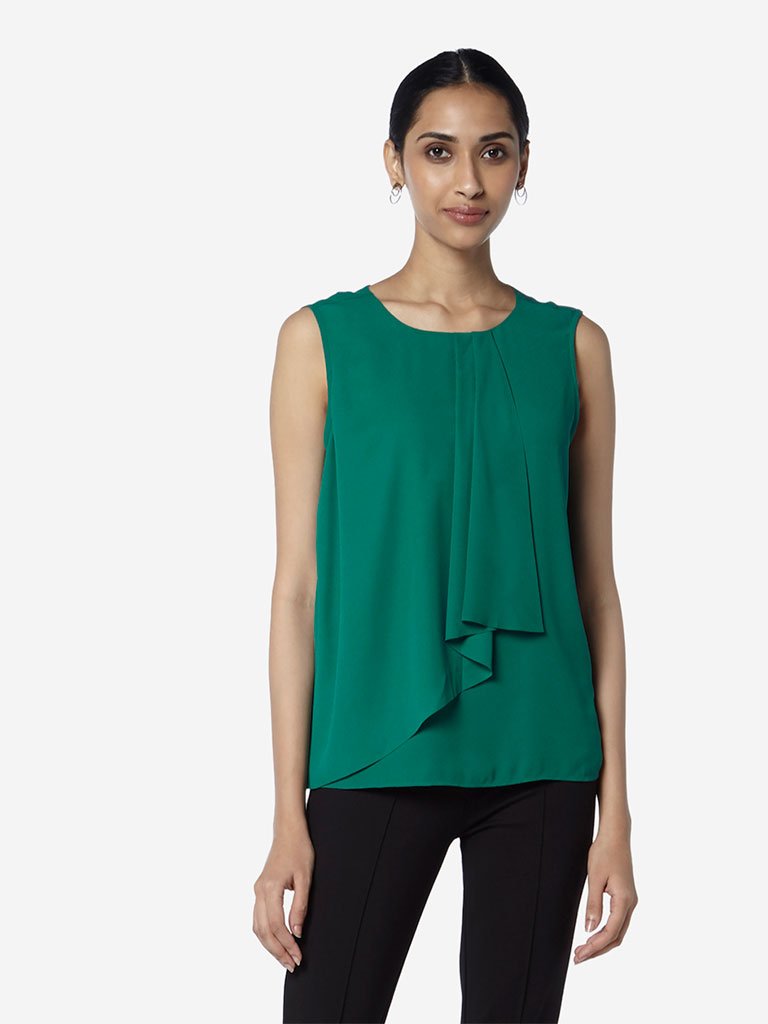 Wardrobe Green Maria Top