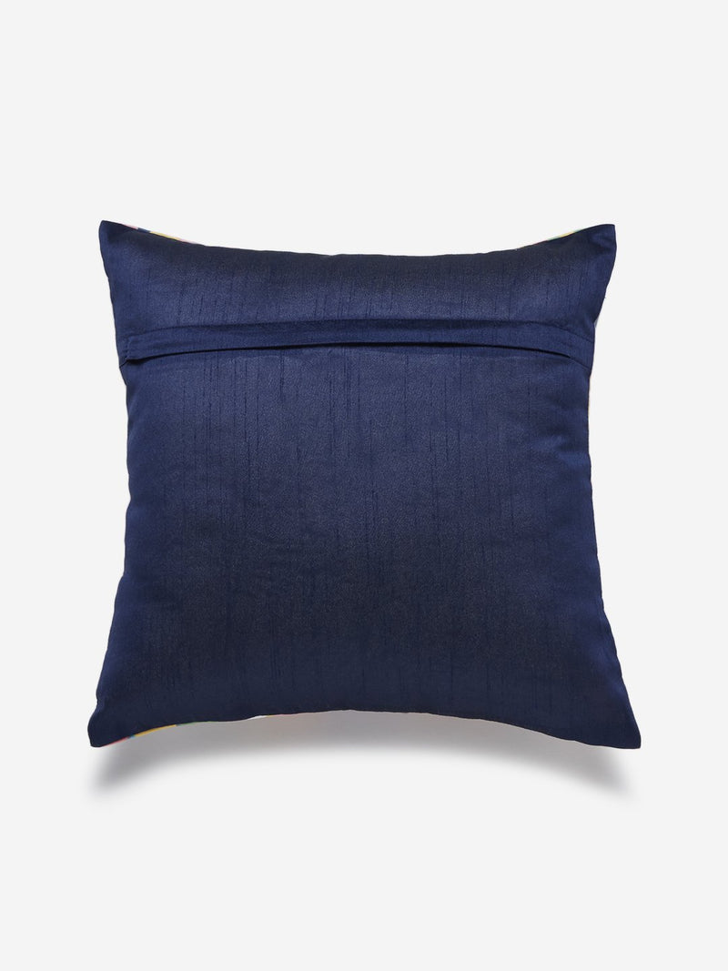 Westside Home Multicolour Geometrical Print Cushion Cover