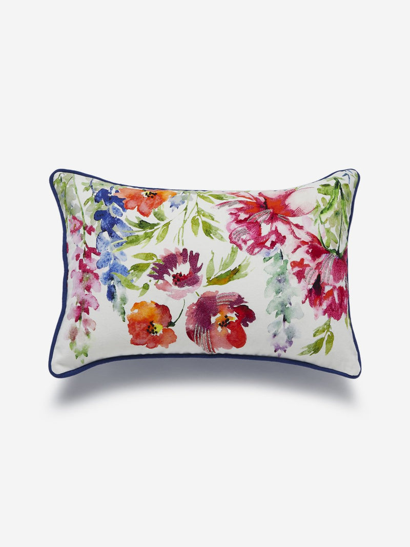 Westside Home Multicolour Floral Cushion Cover