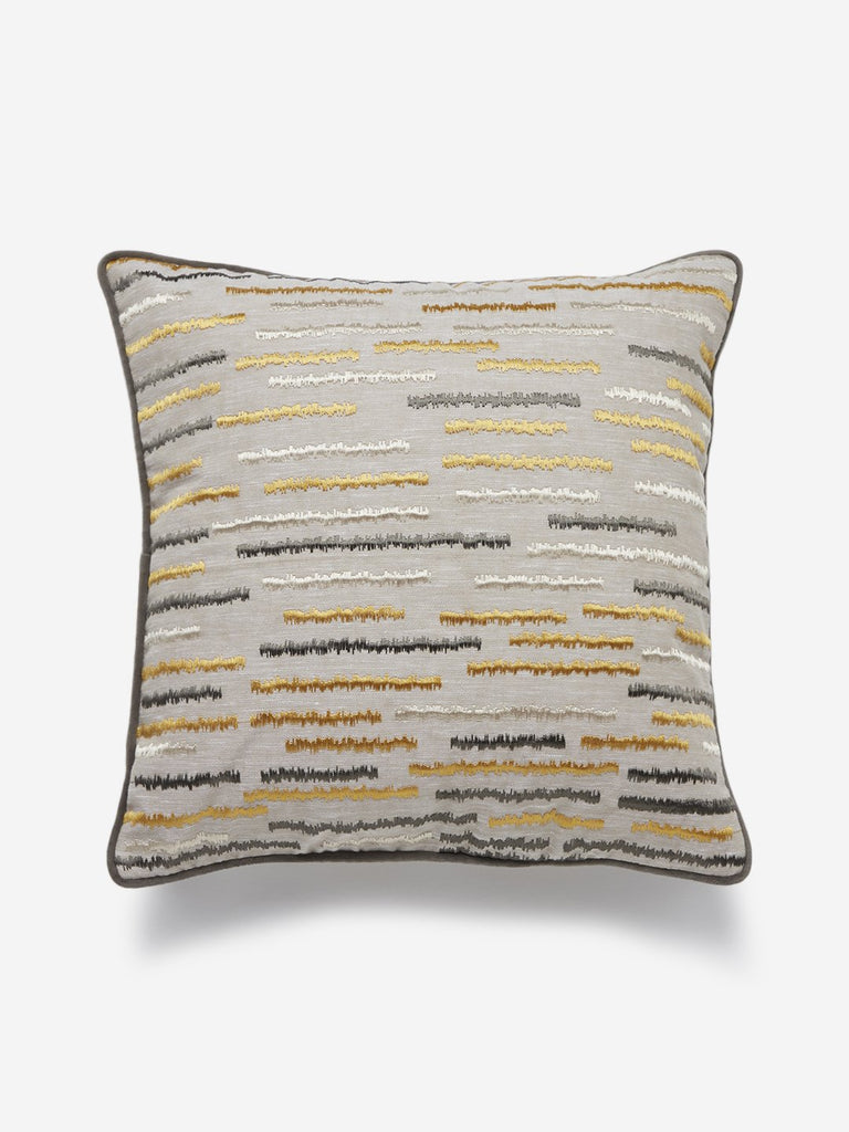 Westside Home Multicolour Embroidered Cushion Cover