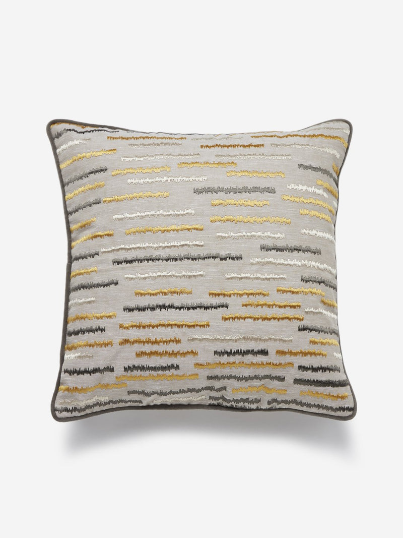 Westside Home Multicolour Embroidered Cushion Cover