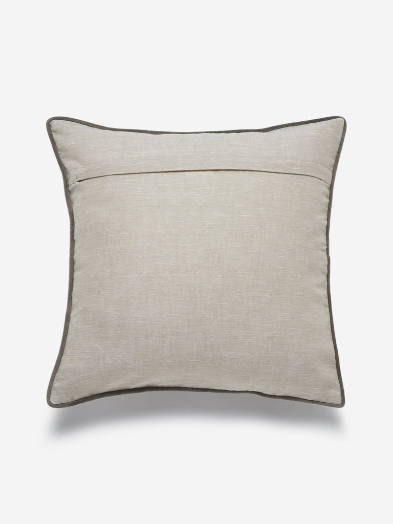 Westside Home Multicolour Embroidered Cushion Cover