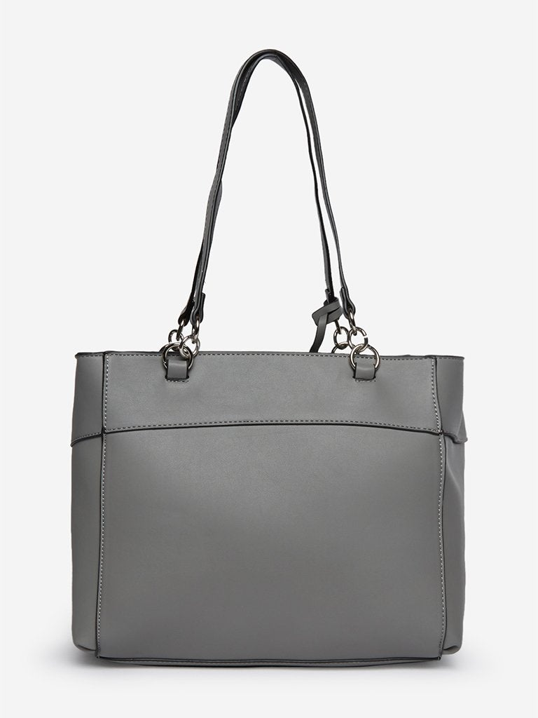 LOV Grey Miley Tote Bag