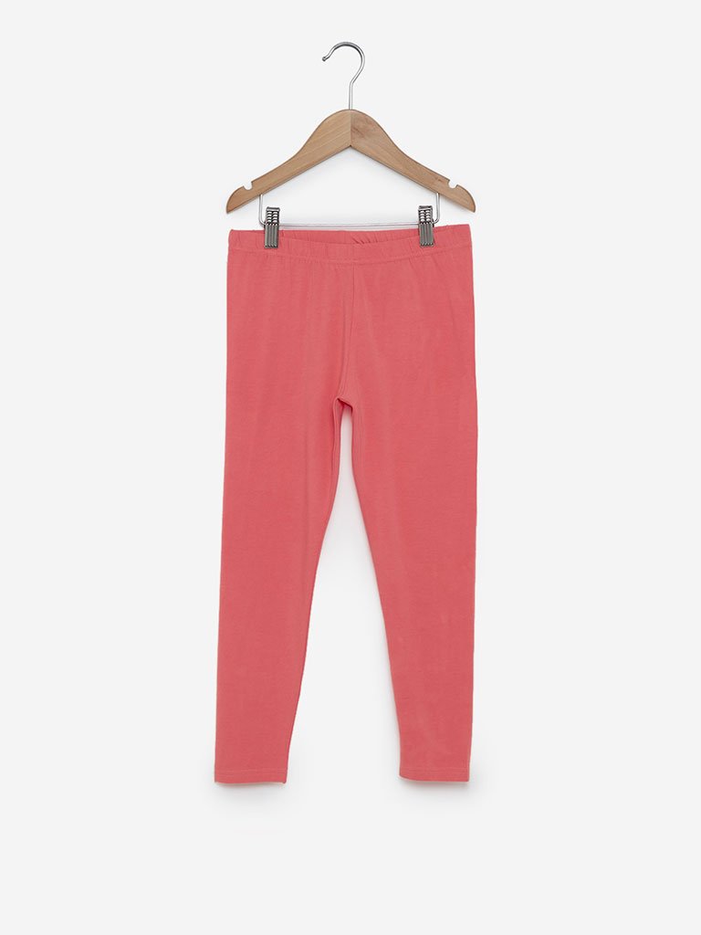 Utsa Kids Coral Leggings