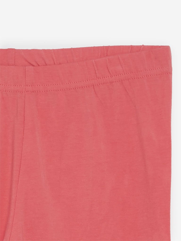 Utsa Kids Coral Leggings