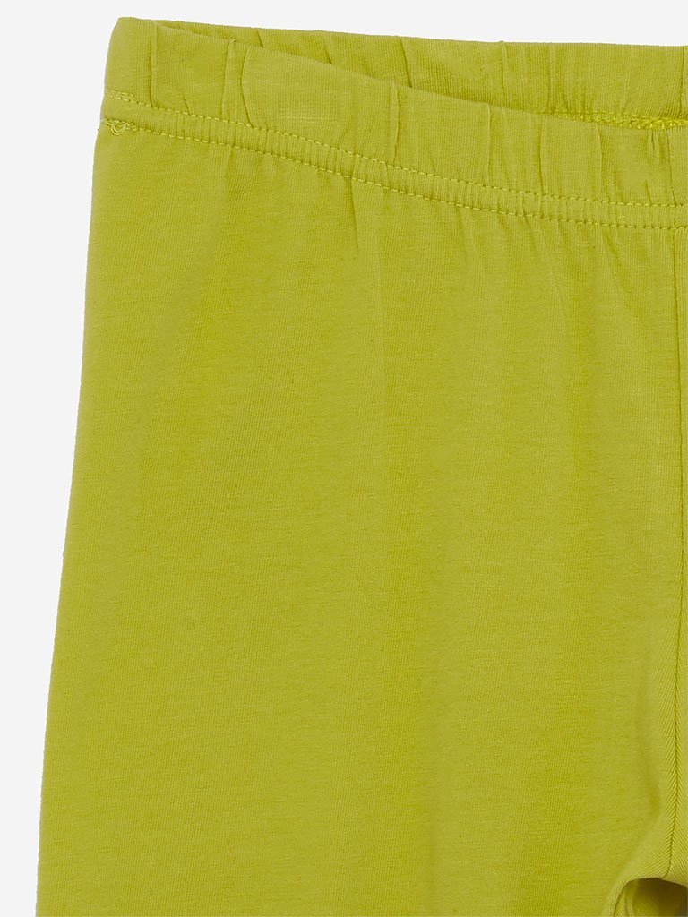 Utsa Kids Lime Leggings