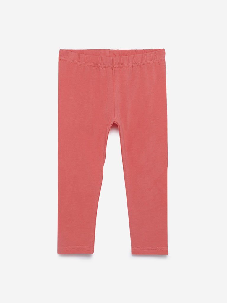 Utsa Kids Coral Leggings