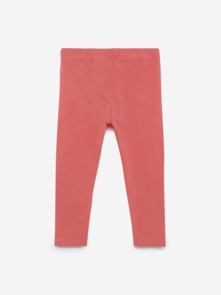 Utsa Kids Coral Leggings