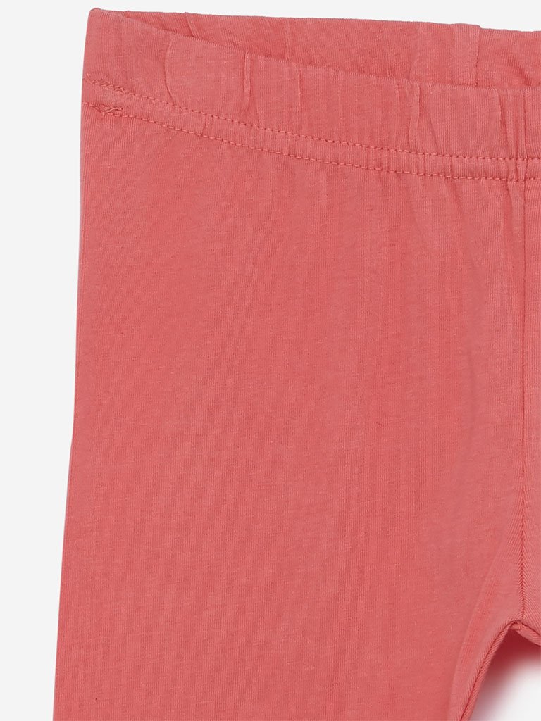 Utsa Kids Coral Leggings