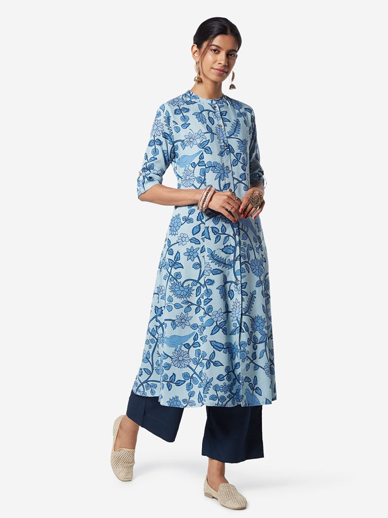 Utsa Indigo Palazzos