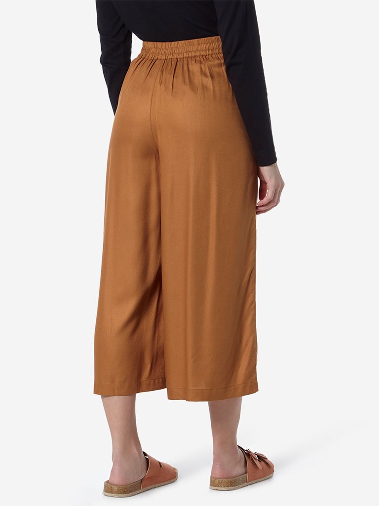 LOV Tan Zen Culottes