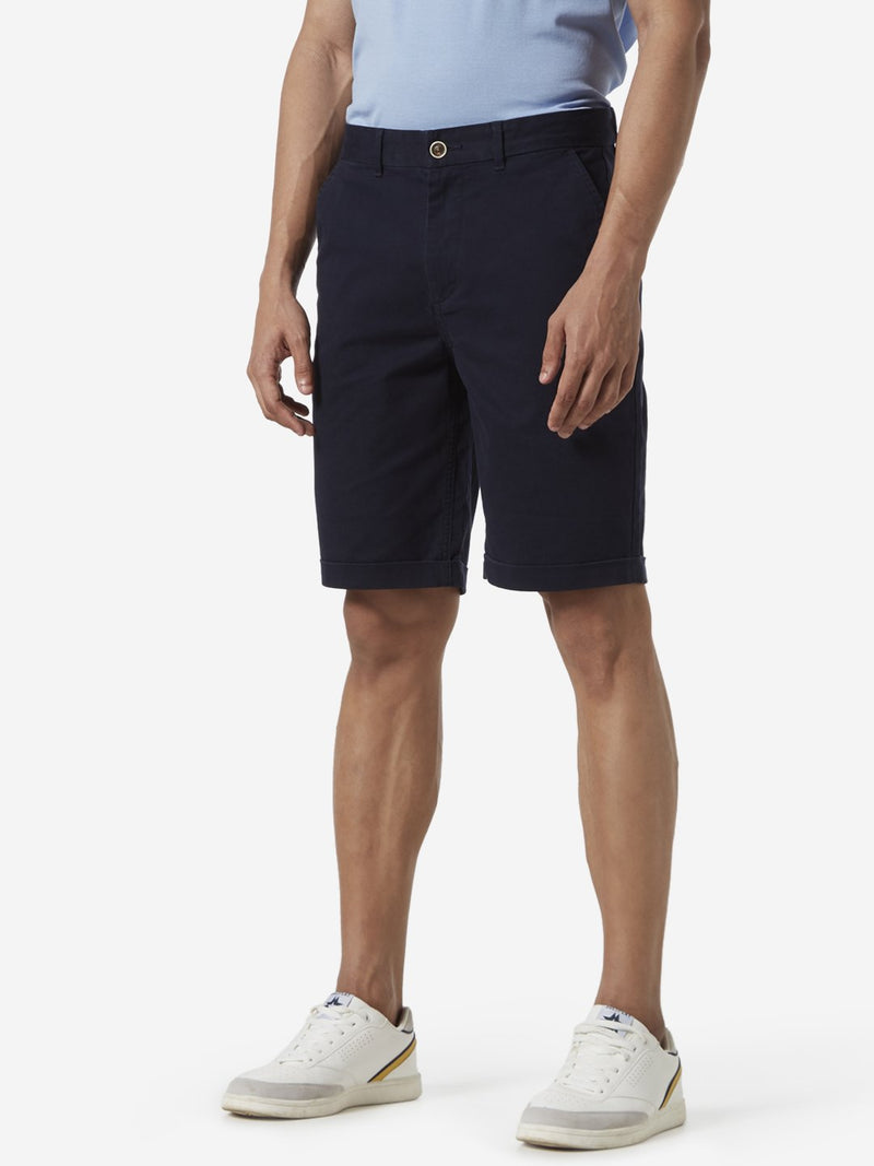 Ascot Navy Relaxed Fit Shorts