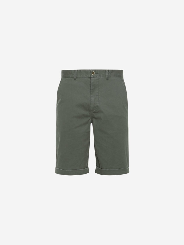Ascot Olive Relaxed Fit Shorts