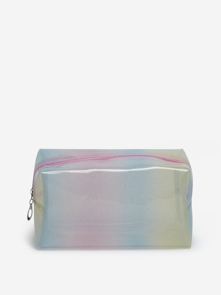 Westside Multicolour Shimmering Pastel Travel Pouch