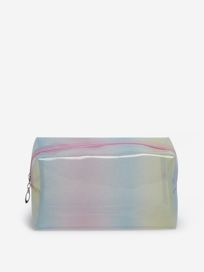 Westside Multicolour Shimmering Pastel Travel Pouch