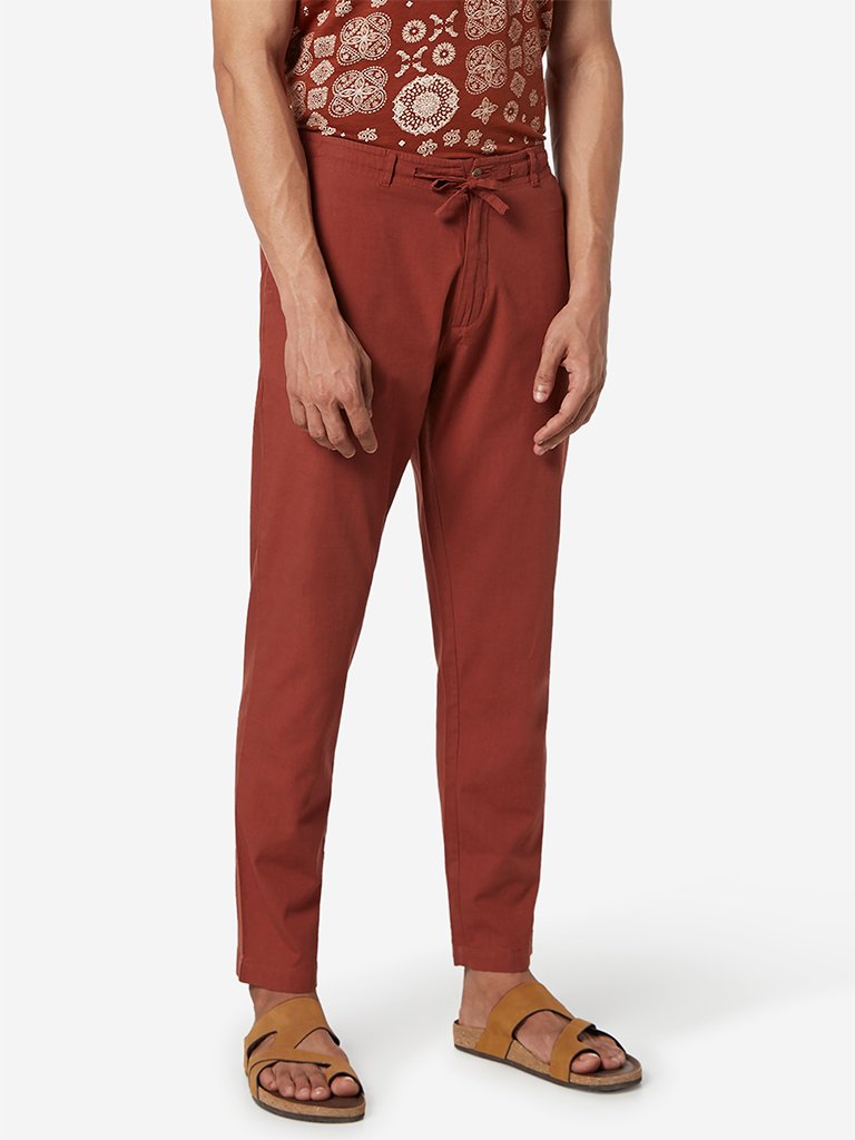ETA Rust Pure-Cotton Chinos