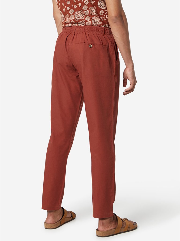 ETA Rust Pure-Cotton Chinos
