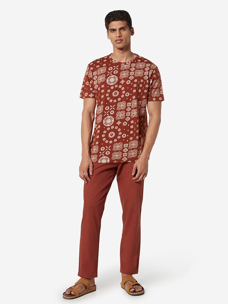 ETA Rust Pure-Cotton Chinos