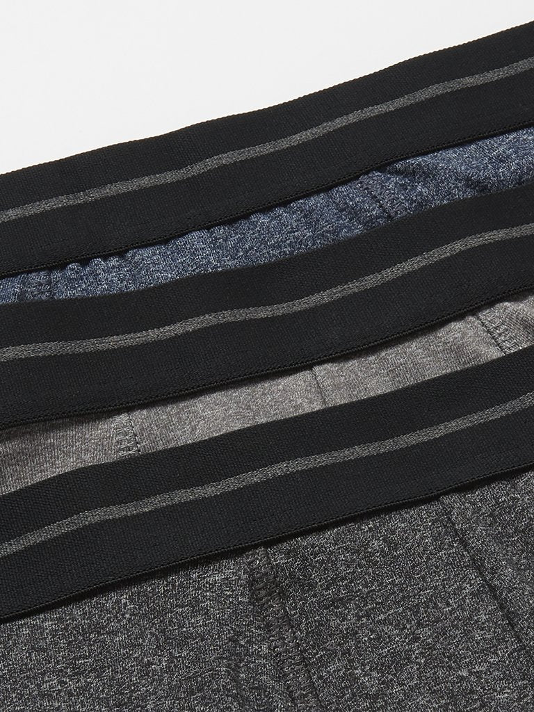 WES Lounge Multi Hydro-Cool Trunks Three Pack