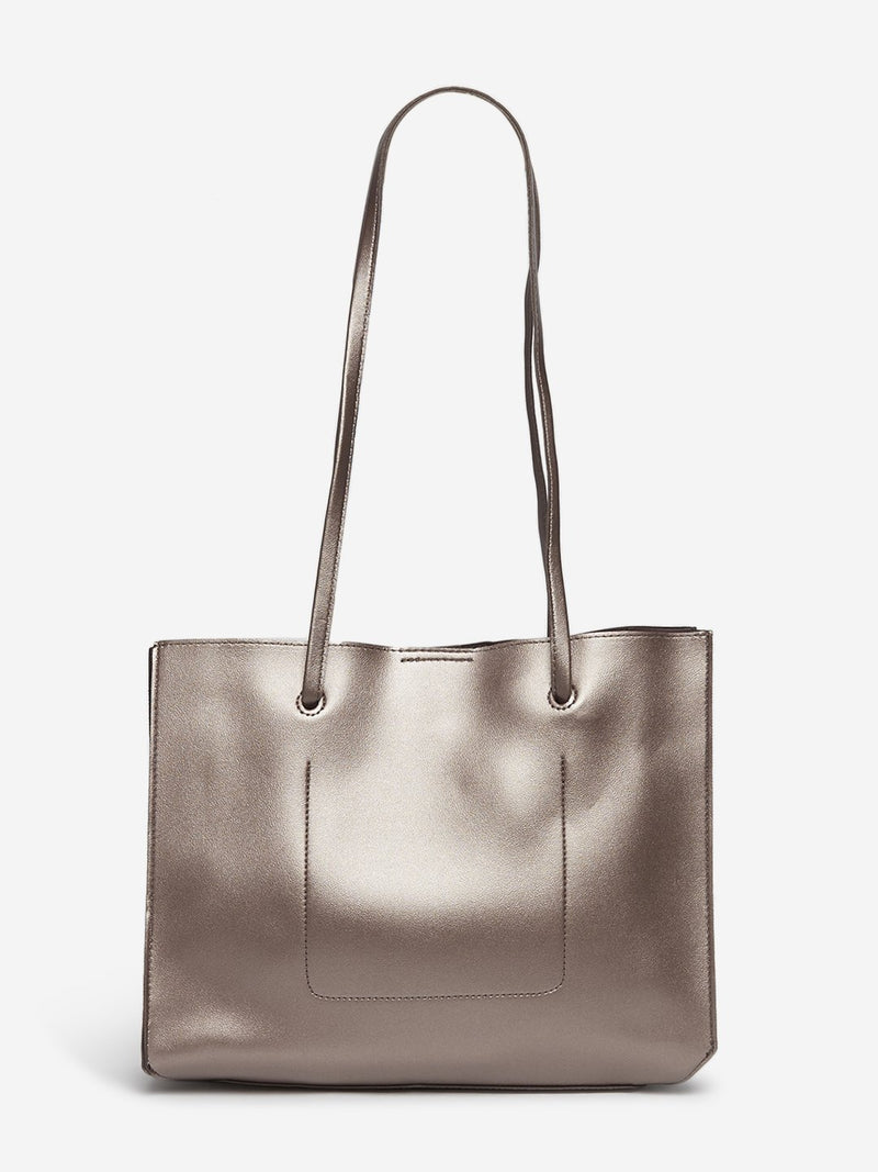 LOV Bronze Suzan Tote Bag