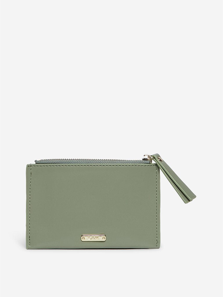 LOV Light Green Coin Wallet