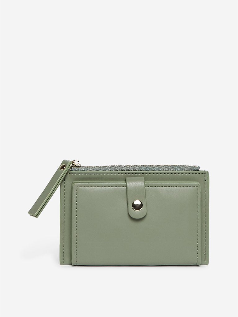 LOV Light Green Coin Wallet