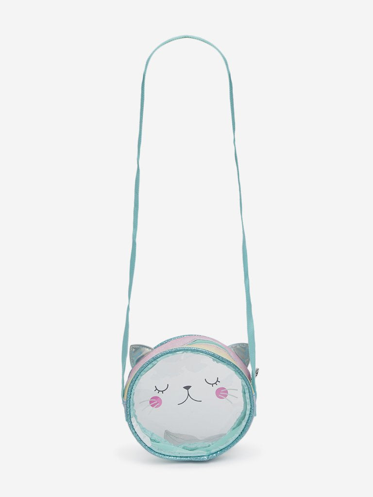 HOP Kids Aqua Mermaid Circular Sling Bag