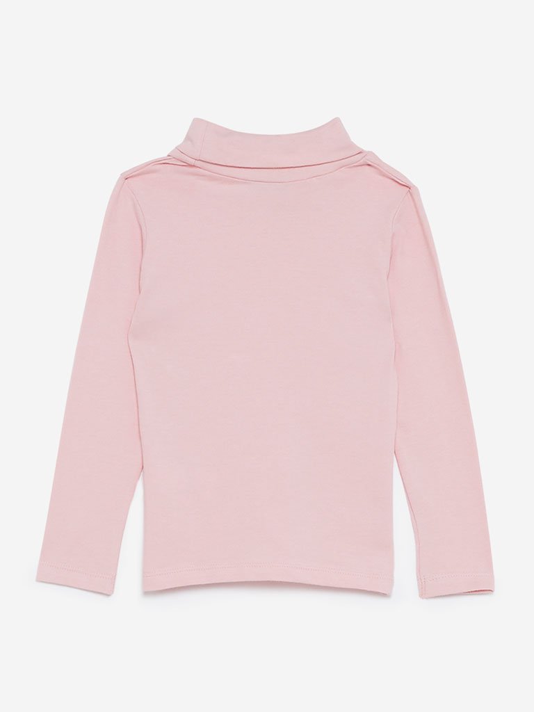 HOP Kids Pink Pearl Design Top