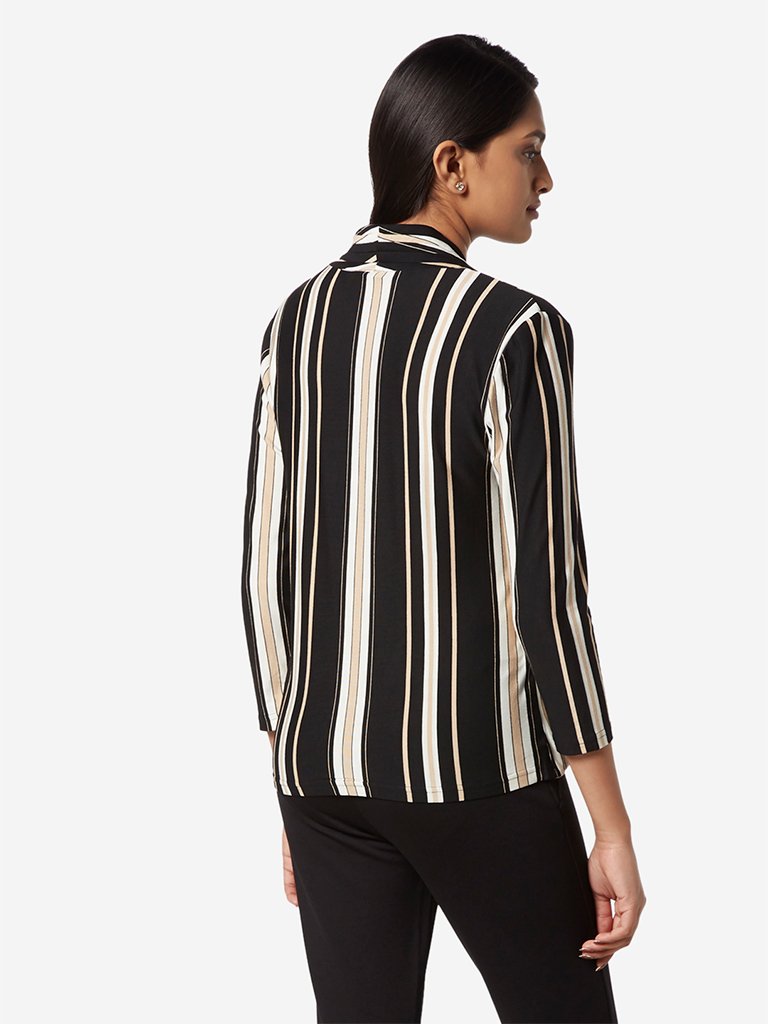 Wardrobe Multicoloured Striped Abigail Top