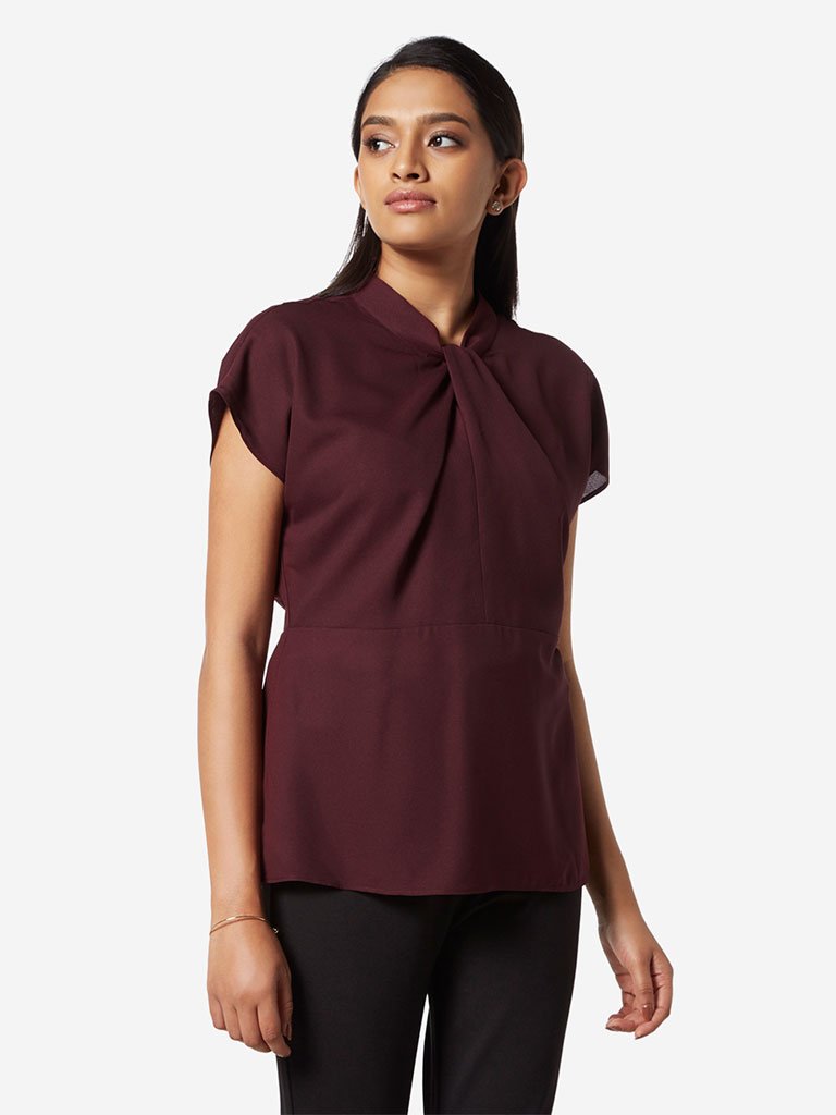 Wardrobe Wine Knotty Top