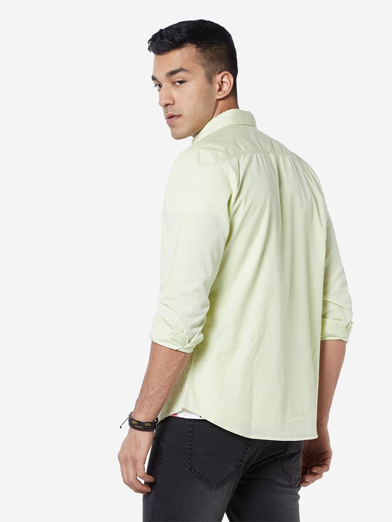 Nuon Lime Slim Fit Shirt