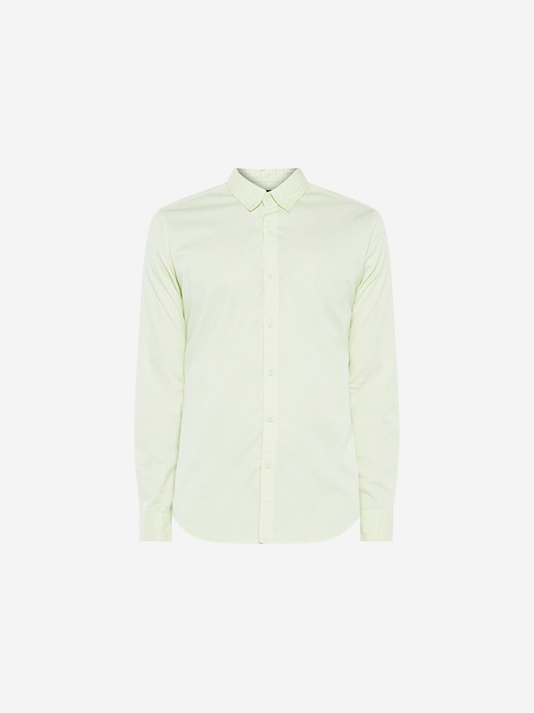 Nuon Lime Slim Fit Shirt