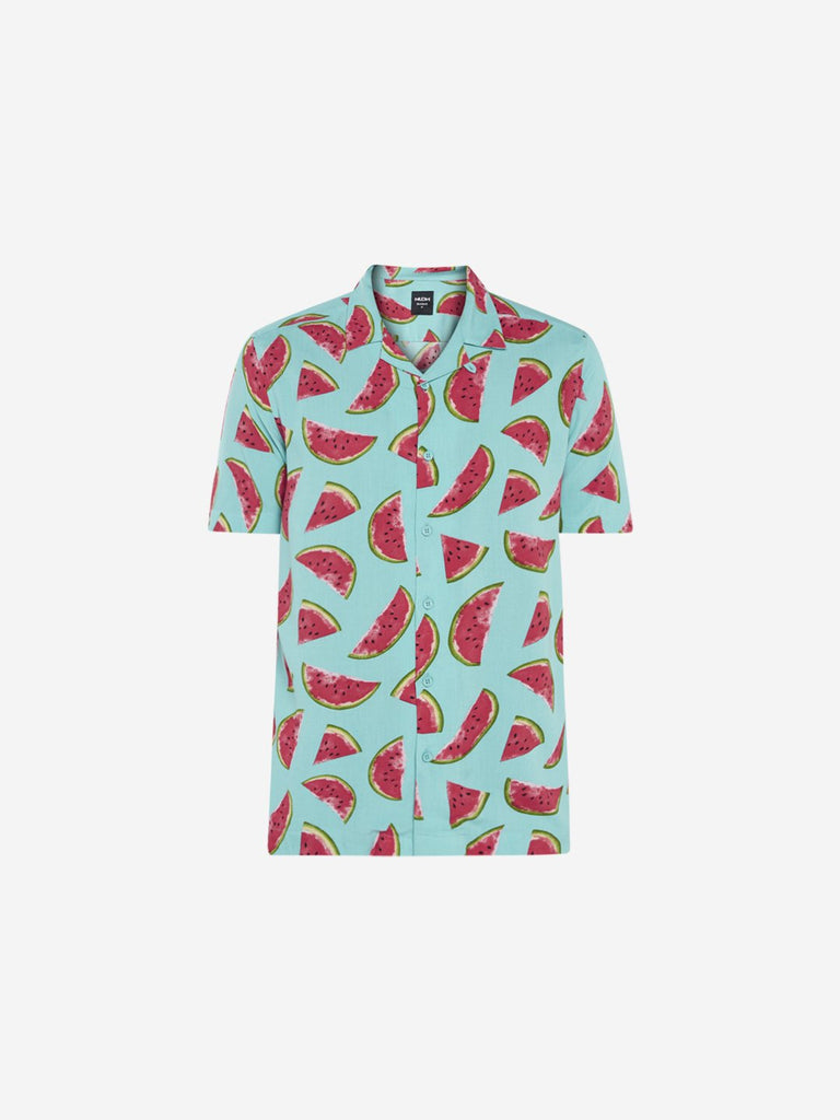 Nuon Aqua Relaxed Fit Watermelon Print Shirt