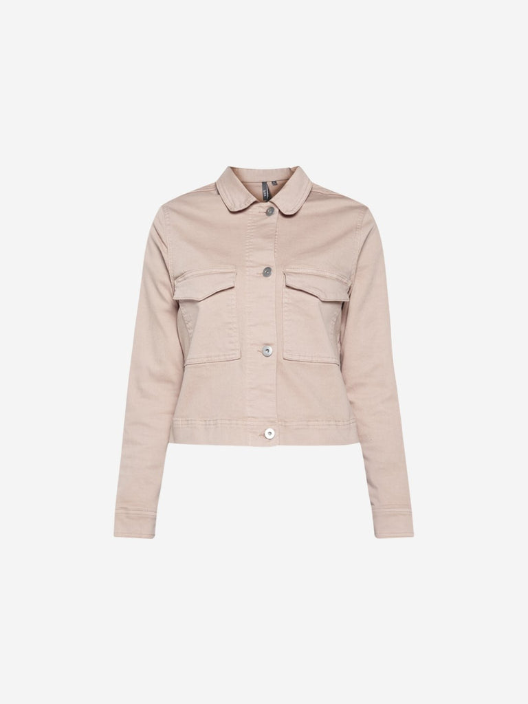 LOV Dull Pink Shanaya Denim Jacket