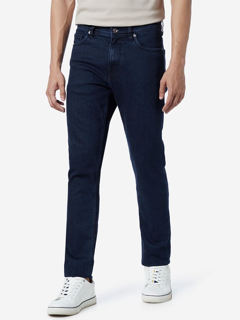 Ascot Dark Blue Slim Fit Jeans