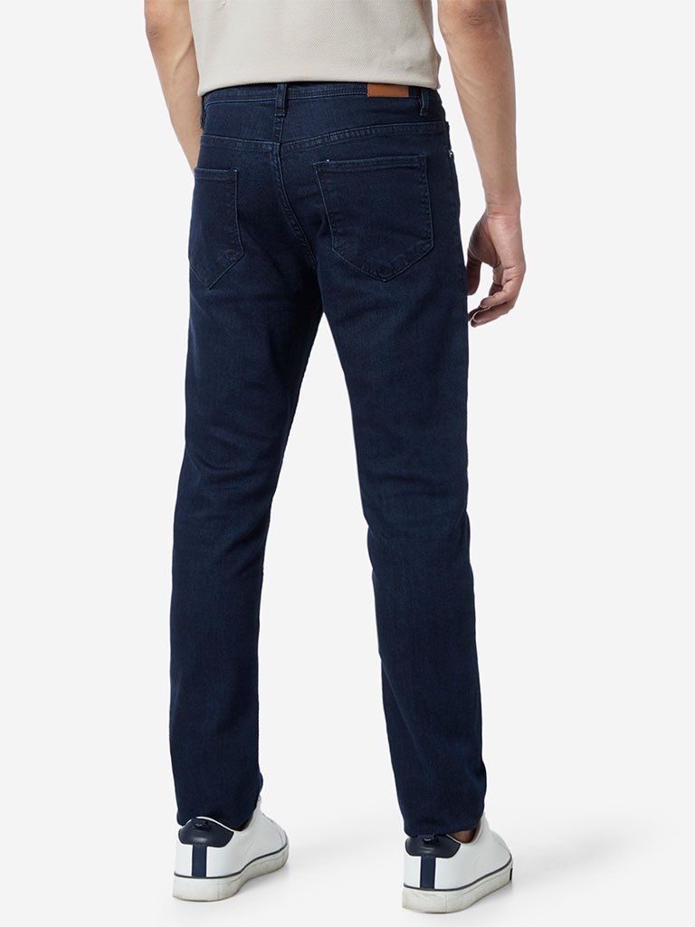 Ascot Dark Blue Slim Fit Jeans