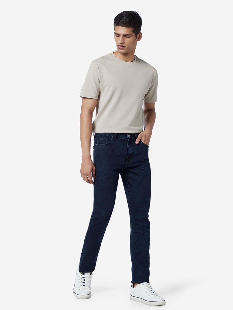 Ascot Dark Blue Slim Fit Jeans