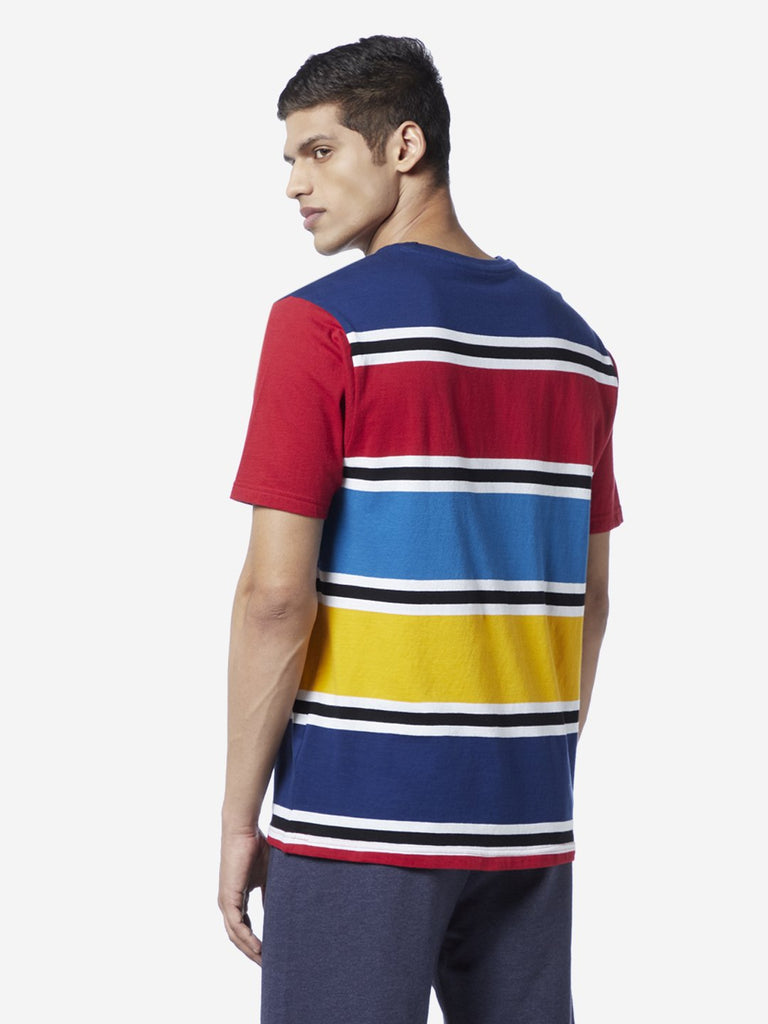 WES Lounge Multicolour Relaxed Fit T-Shirt