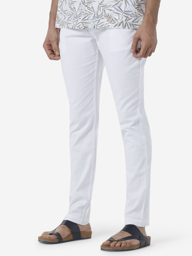 ETA White Carrot Fit Chinos