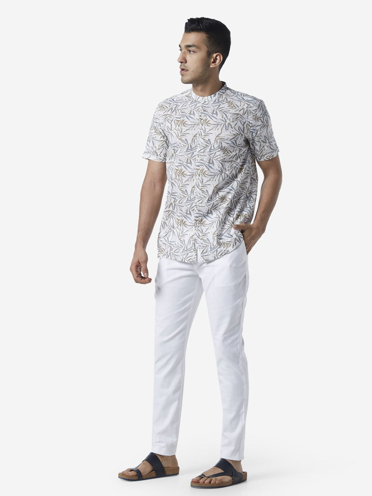 ETA White Carrot Fit Chinos