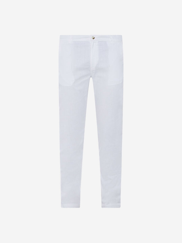ETA White Carrot Fit Chinos