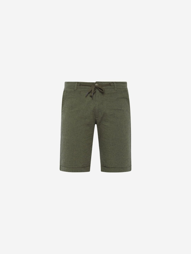 ETA Olive Slim Fit Shorts