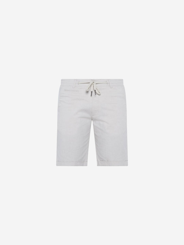 ETA Off White Slim Fit Shorts