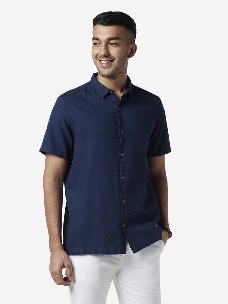 ETA Indigo Resort Fit Shirt