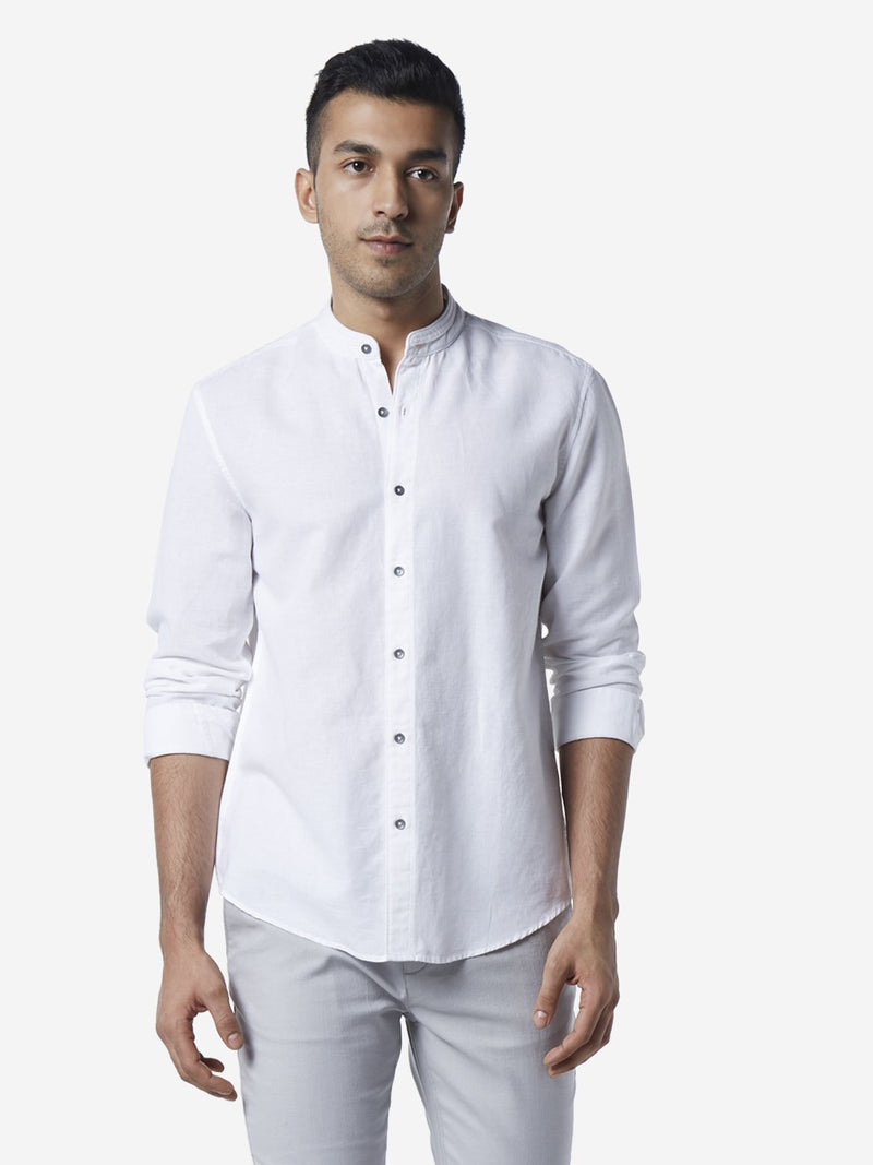 ETA White Resort Fit Shirt