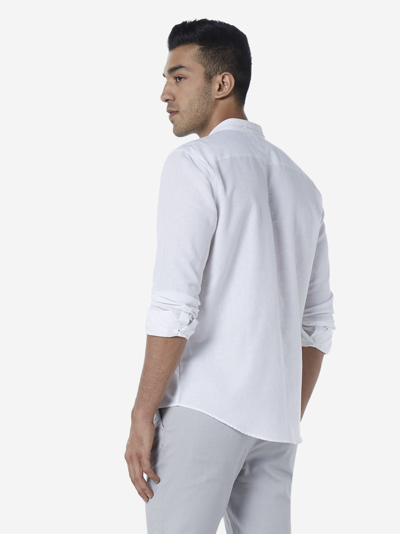 ETA White Resort Fit Shirt